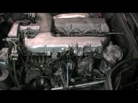 Mercedes Diesel Transmission Adjustment