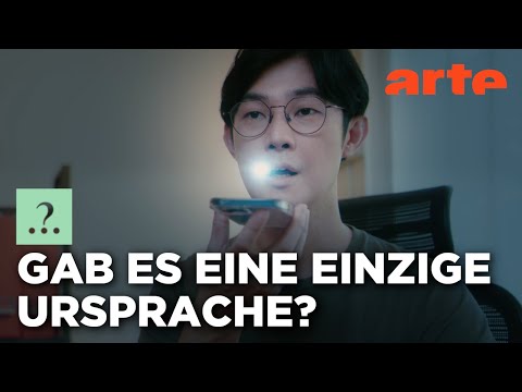 Video Thumbnail: Haben wir früher alle dieselbe Sprache gesprochen? | Stimmt es, dass...? | ARTE