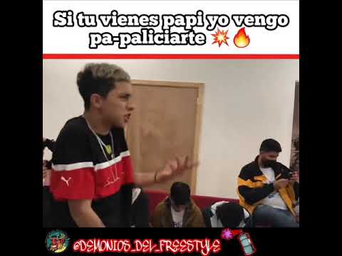 Tremendos joqerr y metalinguistica en @batallas_under 👑 | @demonios_del_freestyle