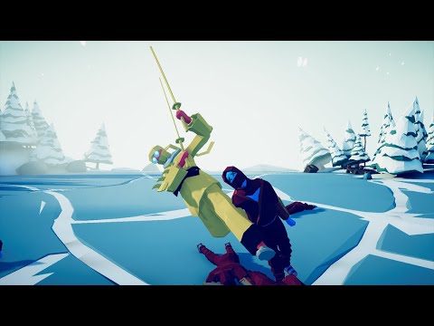 BOXING | GOLDEN TAEKWONDO vs 5 UNITS - TABS - Totally Accurate Battle Simulator