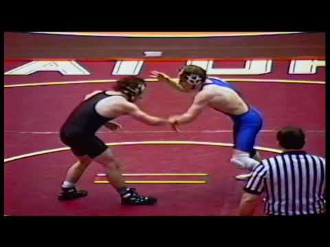 1997 SENIOR NATIONALS CONSI SEMIS 145 Dane Bettencourt (CA) vs Gonshorowski (IOWA)