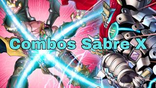 4 COMBOS SABRE X à connaître : du combo 1 carte au handloop !