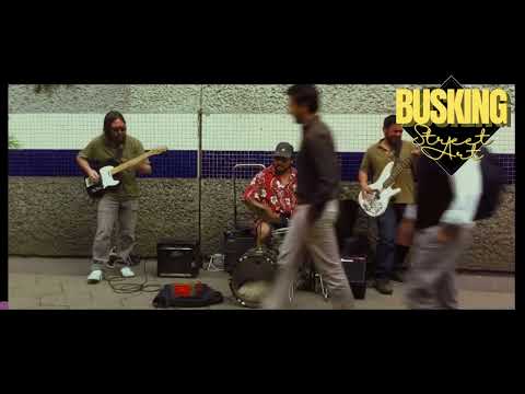 BUSKING - Deep Purple Cover - Burn - Street Band Santiago "Chile"