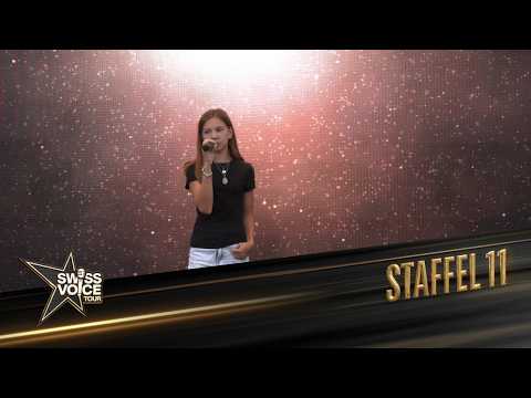 Gina 13 Jahre - Swiss Voice Tour 2026, Haag Center