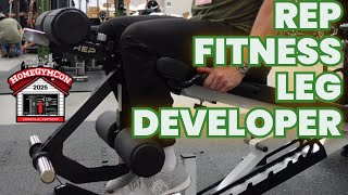 FIRST DETAILED LOOK!!! | Rep Fitness Leg Attachment