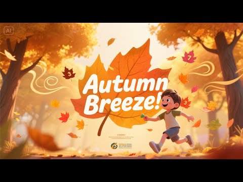 🍂 Leafy Fall Count – One by One! 🍁🔢 | Autumn Counting Song for Kids