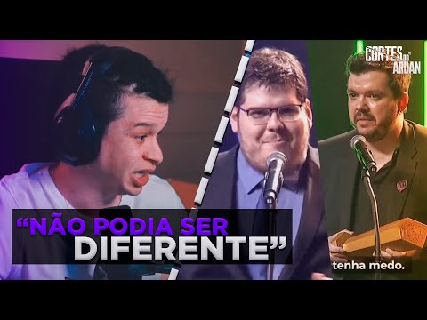 ARUAN REAGE AOS CAMPEÕES 2021 DO ESPORTS AWARDS - Cortes do Aruan