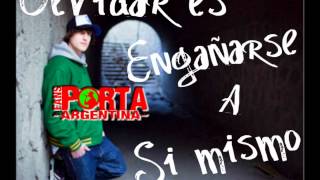 Porta - Olvidar es engañarse a si mismo