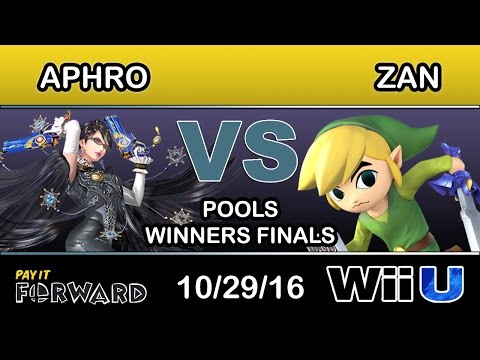 2GG: Pay it Forward - eM | Aphro (Bayo) Vs. PG FAD | Zan (Toon Link) Pools Winners Finals - Smash
