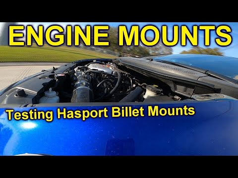 Mugen Civic Si HASPORT MOTOR MOUNT TEST