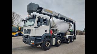 Autodomie&scaron;avač MAN TGA 32.360 + THEAM | Obraz 4 - Machineryline