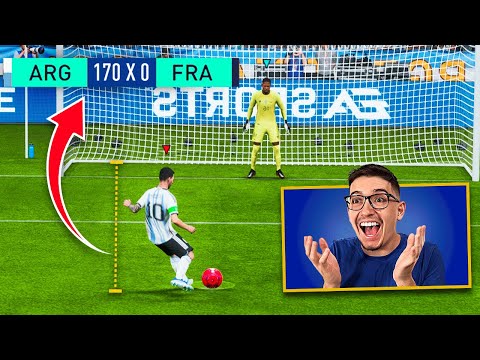 FIFA, mas a ALTURA = Nº DE GOLS