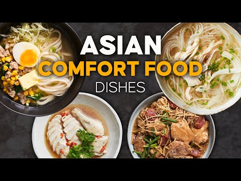 My BEST Asian Comfort Food Recipes | Marion's Kitchen