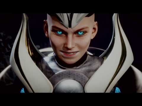Mortal Kombat 11 Jacqui Briggs vs. Kronika