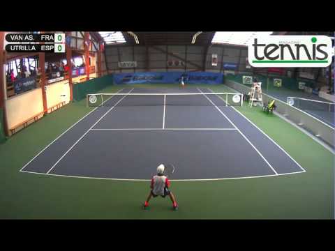 VAN ASSCHE (FRA) vs UTRILLA (ESP) - Open Super 12 Auray Tennis