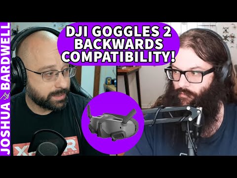 DJI Goggles 2 Backwards Compatibility Is Coming? Do You Believe DJI? - FPV News