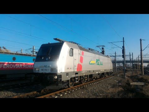 Traxx PSZ in gara Curtici