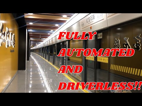 SHANGHAI AUTOMATED TRAIN (CHINA)|| VLOG
