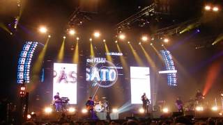 Francesco Renga ***Non Passa Mai**16 Maggio 2017 Al Palapartenope Di Napoli