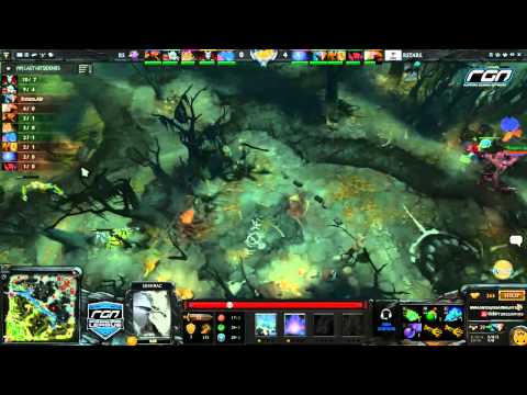 RGN Elite League Playweek 1 - Rattlesnake (CN) vs Risingstars (CN) - Casted by Mythical