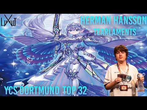 Herman Hansson YCS Dortmund Top 32 Tearlaments Deck Profile