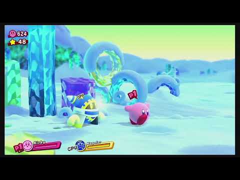 Ice Month, Day 20: Echo's Edge (Kirby Star Allies)