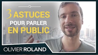 3 astuces BÊTES COMME CHOU pour OSER parler en public et CAPTIVER votre audience