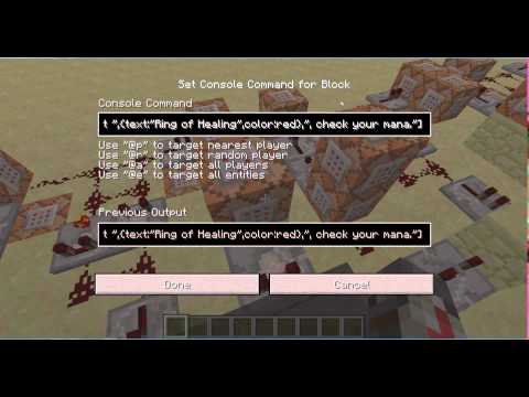 Devin_Plays_MC - Spell Book Proof of Conecpt Minecraft 14w25b