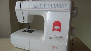 Veritas 2400 Nähmaschine Sewing machine Швейная машина test