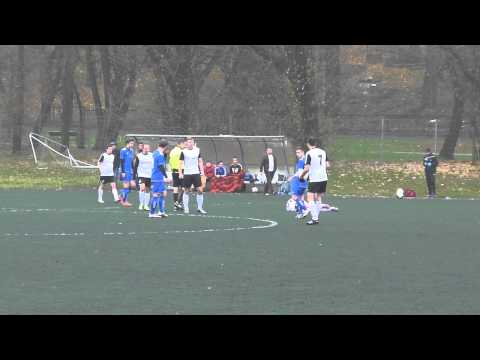 Poznan FC - Avia brzydki faul Avia