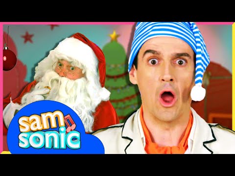 SamSonic: 🎄 Can Hardly Wait - a Christmas Eve Adventure Song for Kids! 🎅
