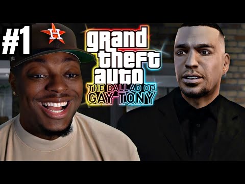The Legend of Luis Lopez Begins | GTA 4: The Ballad of Gay Tony Walkthrough Part 1