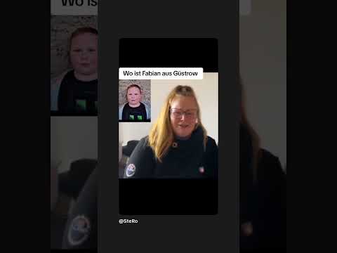 in diesem Video vermisst ihre Mutter, den Sohn, Fabian er ist verschwunden