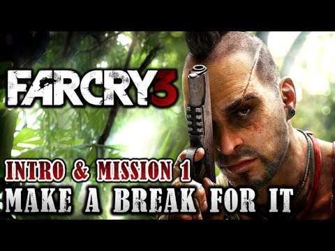 Far Cry 3 Walkthrough - Intro & Mission 1 - Make A Break For It (Xbox 360 / PS3 / PC)
