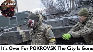POKROVSK IS FALLING: Street Fighting Rages as Ukrainian Troops Fight Encirclement
