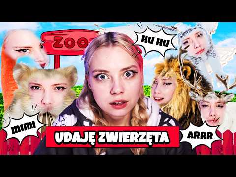 MUSIAŁAM DUBBINGOWAĆ ZWIERZĘTA we własnym ZOO XD (tragedia, nie oglądajcie, serio, nie klikaj!!!!!)