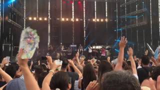 Orishas Sastre de tu amor. Live. 15 julio 2017 Tenerife