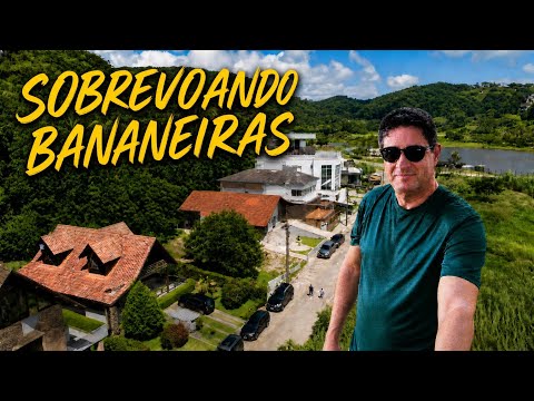 Bananeiras PB vista de cima – Cachaça Rainha, Vinícola Gonçalves e Cruzeiro de Roma | Drone"