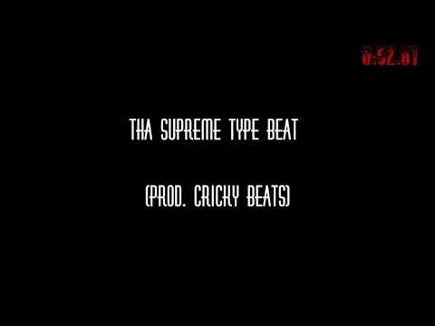 [FREE] Free Tha Supreme Type Beat "25" - Prod. Cricky Beats