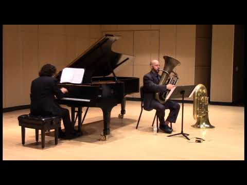 Lebedev: Concerto in One Movement for tuba and piano