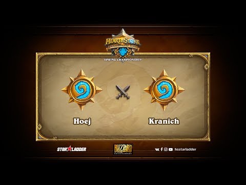 Hoej vs Kranich, Group B decider, Hearthstone Championship Tour Spring 2017