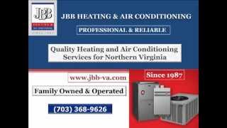 preview picture of video 'HVAC Northern Virginia | JBB Heating & Air Conditioning-703-368-9626'