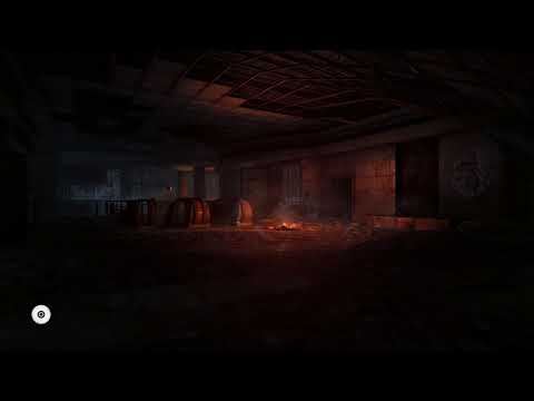 Metro Last Light Redux Atmosphere - Nightfall Campfire