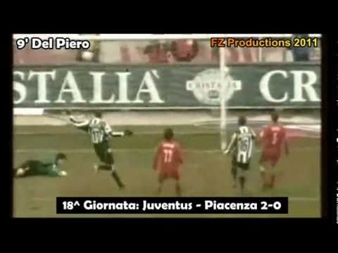 Road to Scudetto - 2002/2003 - Tutti i gol della Juventus (girone di ritorno)