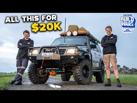 We Built the BEST 4x4 you can build for $20k