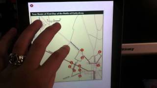 Review: The Complete Gettysburg Guide for the iPad Kindle