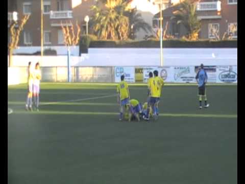 Juvenil B   Vila seca vs Ruidons   Golazo de dani