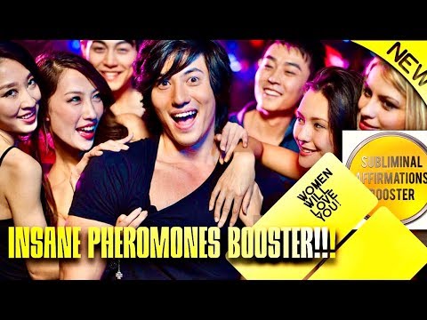 INSANE PHEROMONES BOOSTER!! WOMEN WILL NOT RESIST! TRY IT AND SEE! SUBLIMINAL AFFIRMATIONS BOOSTER!