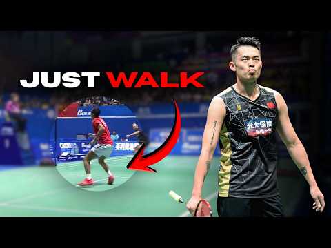 How Lin Dan Moves So Little and Still Gets Everything