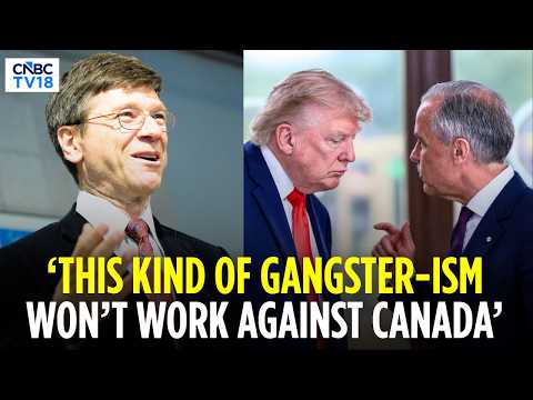 Jeffrey Sachs On Trump-Canada Trade War: ‘Canada Won’t Back Down’ | Mark Carney | Newscentre